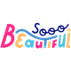 Stories Stickers in Feed colorful hand lettered text that says 'sooo beautiful' sticker